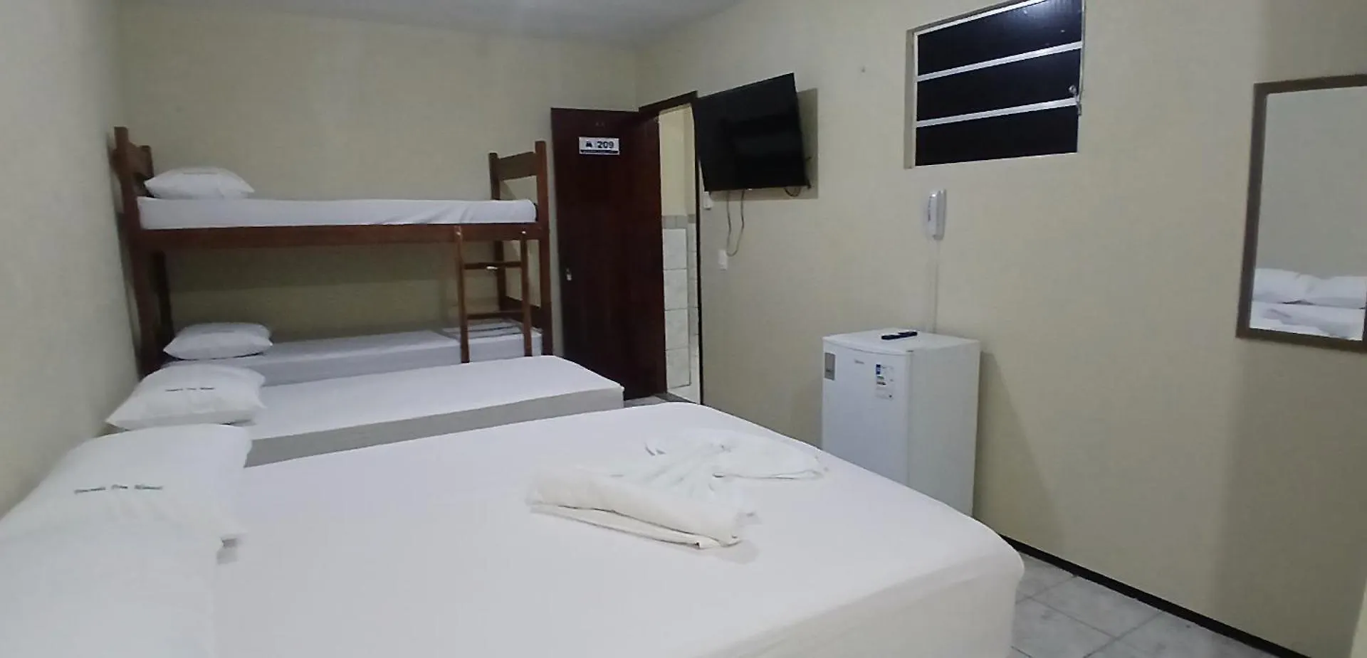 ** Otel Pousada Dom Manuel - Ce Fortaleza Brezilya
